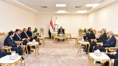 وزير الدولة للإنتاج الحربي يستقبل رئيس هيئة مديري المركز الأردني للتصميم والتطوير