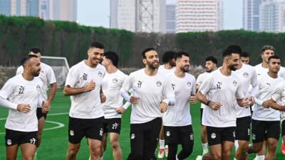 منتخب مصر يختتم استعداداته لمواجهة الكويت غدًا في افتتاح كأس العرب بالدوحة
