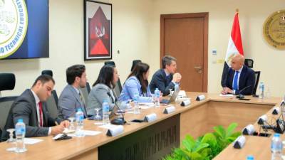 وزير التربية والتعليم يستعرض مع المدير الإقليمي للبنك الدولي خطط تطوير منظومة التعليم وبحث تعزيز برامج التعاون المشتركة