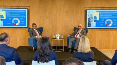  رئيس اقتصادية قناة السويس يلتقي شركات أمريكية كبرى في نيويورك لمد جسور التعاون الصناعي والاستثماري