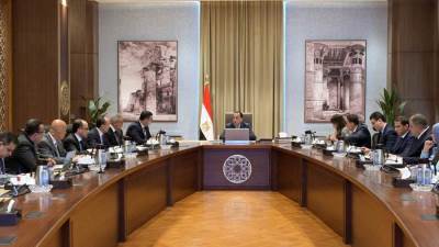 رئيس الوزراء يُتابع تطور الأعمال بالتجمع العمراني الجديد بجزيرة الوراق