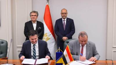  وزير العمل يستقبل سفير البوسنة والهرسك..ويشهد توقيع بروتوكول تعاون لتعزيز تنقّل الأيدي العاملة وتبادل الخبرات