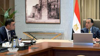 رئيس الوزراء يتابع أعمال تطوير ورفع كفاءة شبكة الطرق المؤدية إلى مطار الإسكندرية الدوليّ