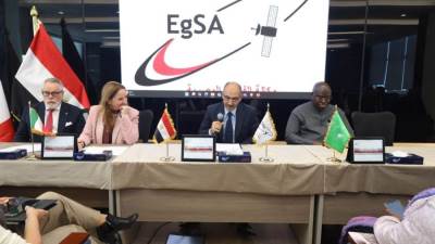 وكالة الفضاء المصرية تحتفل بيوم الفضاء الإيطالي وتعزز التعاون المصري–الإيطالي