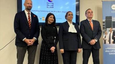 مستشفى أهل مصر للحروق وصندوق الأمم المتحدة للسكان يوقعان شراكة استراتيجية لإطلاق وحدة المرأة الآمنة