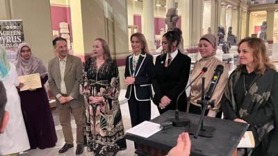 المتحف المصري بالتحرير يحتضن معرض "من البردي الأخضر إلى الفن الخالد"