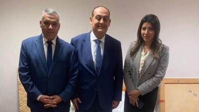 مصر تستعيد قطعتين أثريتين من بلجيكا في إطار جهودها المستمرة لحماية الآثار ومكافحة الإتجار غير المشروع بالممتلكات الثقافية