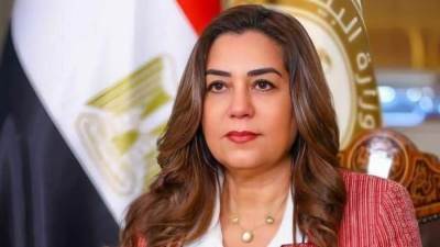 منال عوض تستعرض أهم الإنجازات والتحديات التي واجهت البحر المتوسط خلال 50 عامًا