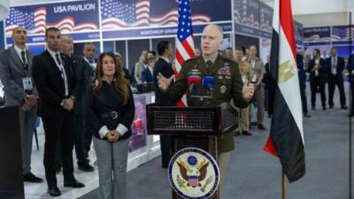 مشاركة أمريكية قوية في معرض ايديكس تؤكد الشراكة الاستراتيجية مع مصر