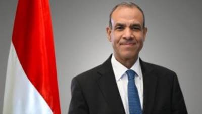 وزير الخارجية يلتقى مجموعة الصداقة البرلمانية المصرية الألمانية بالبوندستاج