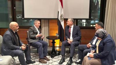 وزير البترول يستعرض إصلاحات قطاع التعدين ويبحث شراكات استثمارية جديدة