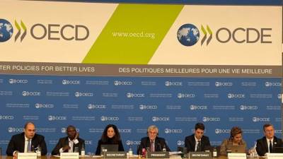 رئيس جهاز حماية المنافسة يشارك في المنتدى العالمي للمنافسة التابع لمنظمة التعاون الاقتصادي والتنمية (OECD)