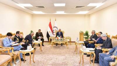 وزير الدولة للإنتاج الحربي يبحث مع السفير الإيطالي موضوعات التعاون ذات الاهتمام المشترك