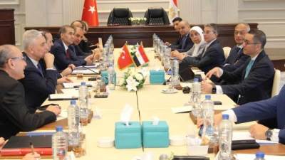  القاهرة تستضيف الاجتماع الختامي للآلية الثانية للمشاورات التجارية بين مصر وتركيا