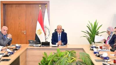 سويلم يتابع أعمال وأنشطة هيئة المساحة، ومقترحات تطوير الهيئة وحوكمة أعمالها