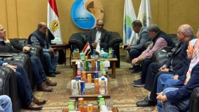 وزير الإسكان في زيارة تفقدية موسعة لمتابعة منظومتي مياه الشرب والصرف الصحي ومشروعات المبادرة الرئاسية "حياة كريمة" ببني سويف 