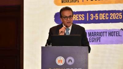 الصحة: القيادة السياسية تضع الملف الصحي وعلى رأسه أمراض الجهاز التنفسي على رأس الأولويات الوطنية