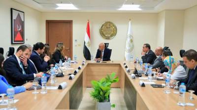  وزير التعليم يستقبل وفد غرفة التجارة الأمريكية لبحث سبل التعاون لجذب الاستثمارات