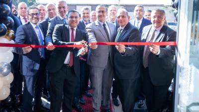 بنك مصر يضيف فرعًا جديدًا بمطار القاهرة ويعزّز انتشاره بالمطار ليصل إلى 19 وحدة مصرفية