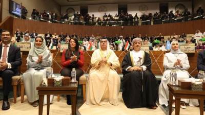 المشاط تشهد فعاليات جوائز التميز العربي وتهنئ وزارة الصحة بفوزها بالجائزة ضمن فئة «أفضل مبادرة عربية لتطوير القطاع الحكومي»