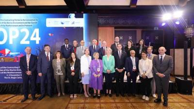 وزيرة التنمية المحلية تعلن صدور إعلان القاهرة الوزاري لمؤتمر الأطراف المتعاقدة لاتفاقية البحر الأبيض المتوسط برشلونة cop24