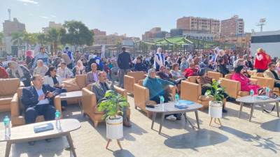 قوافل علاجية ومعرض للمشغولات اليدوية وندوات توعوية لأسر الأشخاص ذوي الإعاقة