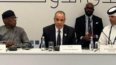 وزير الخارجية يشارك في الجلسة النقاشية لمنتدى الدوحة حول بناء الدولة في الصومال