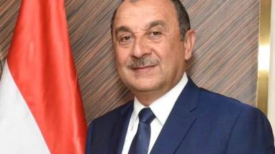  وزير قطاع الأعمال العام يتلقى تقريرًا حول التشغيل التجريبي لمشروع إنتاج السلك الجديد بشركة مصر للألومنيوم