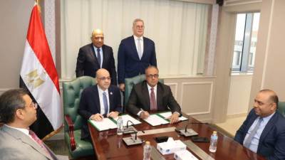 وزيرا الكهرباء والبترول يشهدان توقيع بروتوكول تعاون بين الهيئة العامة للبترول وهيئة المواد النووية