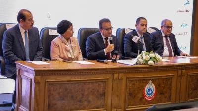 وزير الصحة يشهد القرعة الإلكترونية لاختيار أعضاء البعثة الطبية المصرية للحج 1447هـ/2026م
