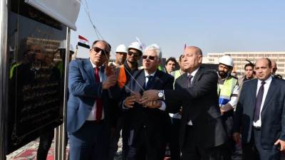 انطلاقة استراتيجية للتعليم الطبي: افتتاح المرحلة الإنشائية الأولى للمجمع الطبي بجامعة العاصمة (حلوان سابقًا)