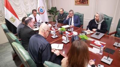 وزير الصحة يترأس اجتماعًا لمتابعة مشروع «النيل» أول مركز محاكاة طبي للتميز والتعلم في مصر