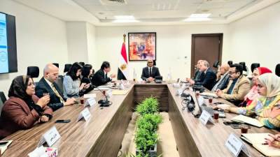 نائب وزير الإسكان يلتقي وفد مؤسسة اليابان للاستثمار الخارجي في البنية التحتية لبحث التعاون