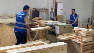 "هومزمارت" توقع بروتوكول تعاون مع مصر الخير لتأهيل خريجي المدارس الصناعية على صناعة الأثاث