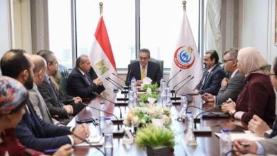 خالد عبدالغفار يشهد توقيع بروتوكول تعاون بين وزارة الصحة وبنك مصر لدعم وتطوير عدد من المستشفيات