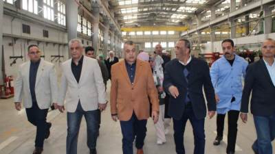 وزير الإنتاج الحربي: "حلوان للصناعات غير الحديدية" من أهم الصروح الصناعية ومنتجاتها تقلل من الفاتورة الاستيرادية