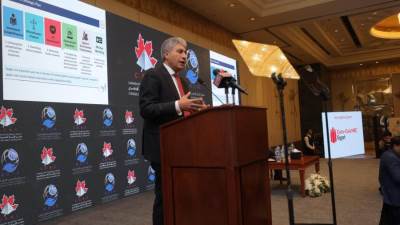 وزير السياحة يُشارك كمُتحدث رئيسي في ندوة مجلس الأعمال الكندي المصري ومجلس الأعمال المصري للتعاون الدولي