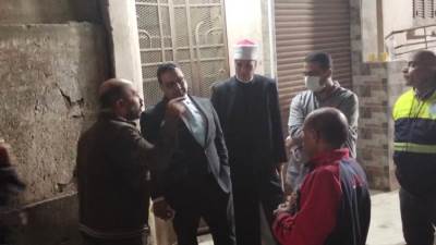 لجنة مشتركة من وزارتي السياحة والأوقاف تقومان بجولة تفقدية للمراجعة الشاملة لشارع باب البحر بحي باب الشعرية