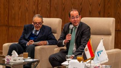 وزير المالية يبدأ الحوار المجتمعي حول الحزمة الثانية للتسهيلات الضريبية من اتحاد الغرف التجارية