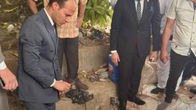 إخلاء سبيل 4 موظفين في واقعة التنقيب عن الآثار داخل مكتب صحة دشنا بقنا