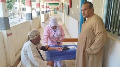 هيئة الرعاية الصحية تعلن استمرار حملة "انتخب واطمّن" لتأمين الناخبين طبيًا بمحافظتي الأقصر وأسوان