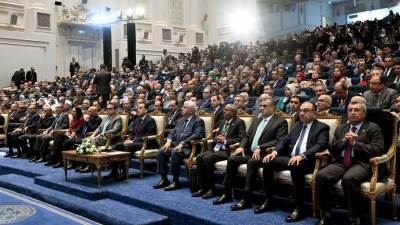 رئيس الوزراء يشهد انعقاد الجمعيـة العامة للشراكة بين الأكاديميات والمعرض الدولي لتسويق مخرجات البحوث