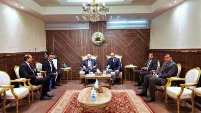 رئيس هيئة تنمية الصعيد يستقبل مستشار الرئيس للتنمية المحلية لمتابعة المشروعات التنموية بالصعيد