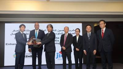  جهاز تنمية المشروعات وهيئة التعاون اليابانية يستعرضان نتائج مشروع تحسين تنافسية المشروعات المنفذ في الإسكندرية والمنيا 
