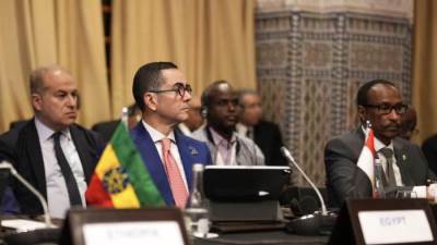 وزير الاستثمار يشارك بفعاليات الخلوة الوزارية لوزراء التجارة الأفارقة لتعزيز التنسيق الإفريقي قبيل انعقاد المؤتمر