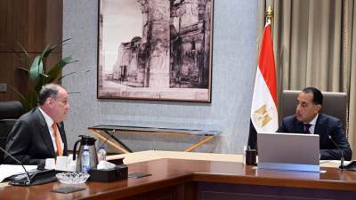 مدبولي يؤكد تقديم جميع أوجه الدعم الممكنة للشركة بما في ذلك تسهيل الإجراءات اللازمة لضمان سرعة تنفيذ المشروعات المقترحة