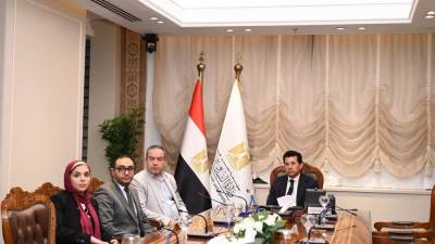 وزير الشباب والرياضة يشهد الجلسة الختامية للنسخة الخامسة من نموذج محاكاة دول البريكس بشرم الشيخ