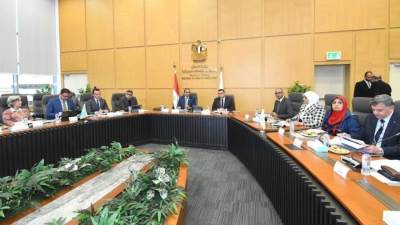  "الشربيني" يؤكد حرص وزارة الإسكان على وتحقيق التكامل بين المدن الجديدة والمحافظة الأم
