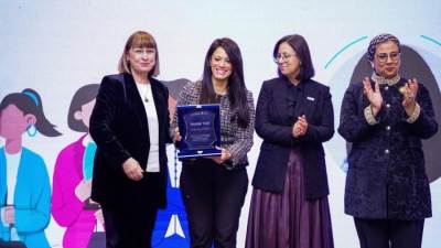 هيئة الأمم المتحدة للمرأة تكرّم رانيا المشاط ضمن القيادات النسائية المصرية الملهمة في احتفالية “أجندة بكين +30”