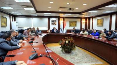 جهاز تنمية المشروعات يعقد اجتماعًا موسعًا مع أصحاب المشروعات الابتكارية والتكنولوجية